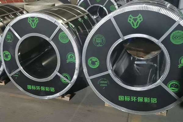 上海合金鋁卷生產加工情況以及常用上海合金鋁卷規格