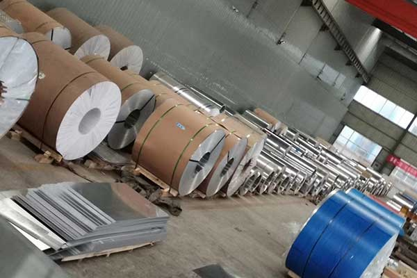 鋁卷批發多少錢一噸 各地區鋁卷批發價格